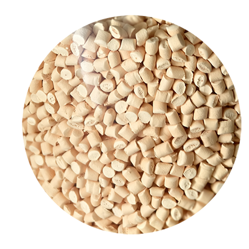 Masterbatch de color beige
