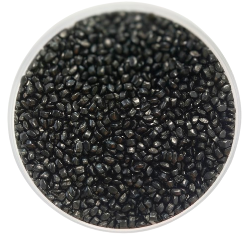 Masterbatch de color negro