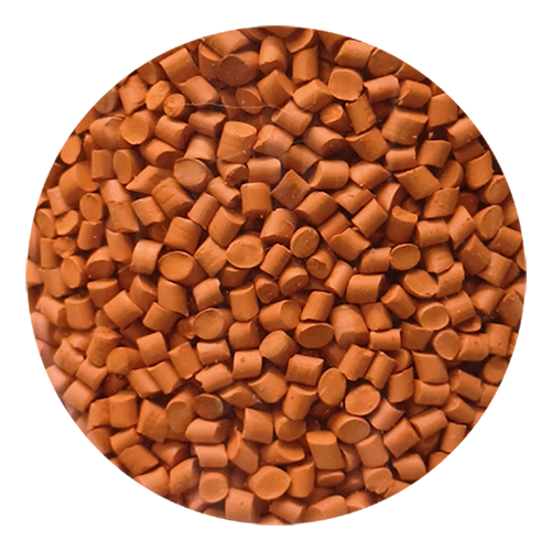 Masterbatch de color bronce