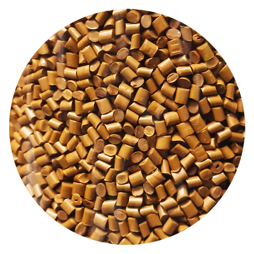Masterbatch de color cobre