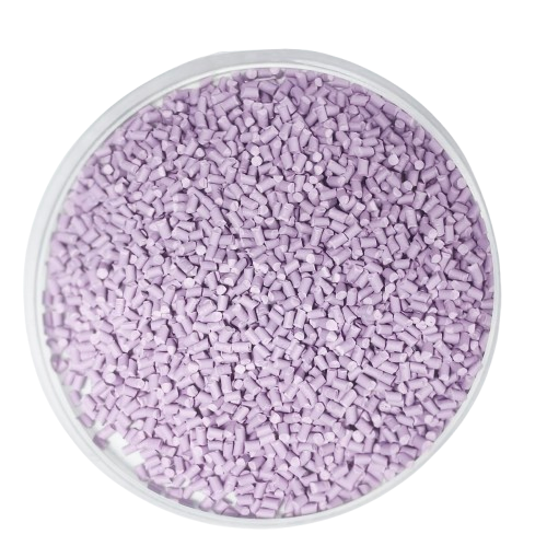 Masterbatch de color lavanda
