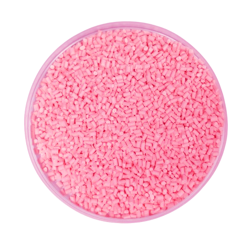 Masterbatch de color rosa