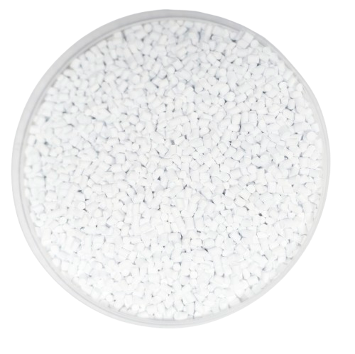 Masterbatch de color blanco